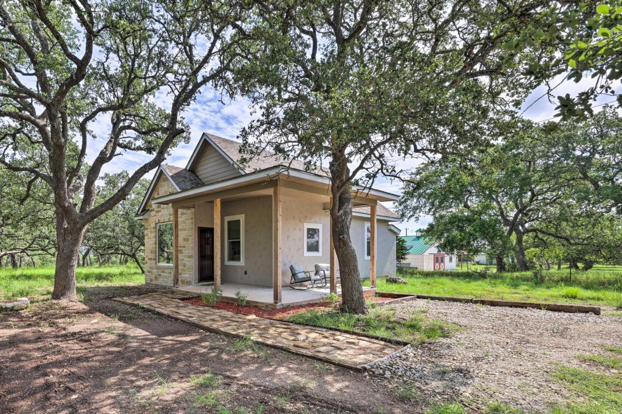 Cozy Spring Branch Cottage In Hill Country! 外观 照片