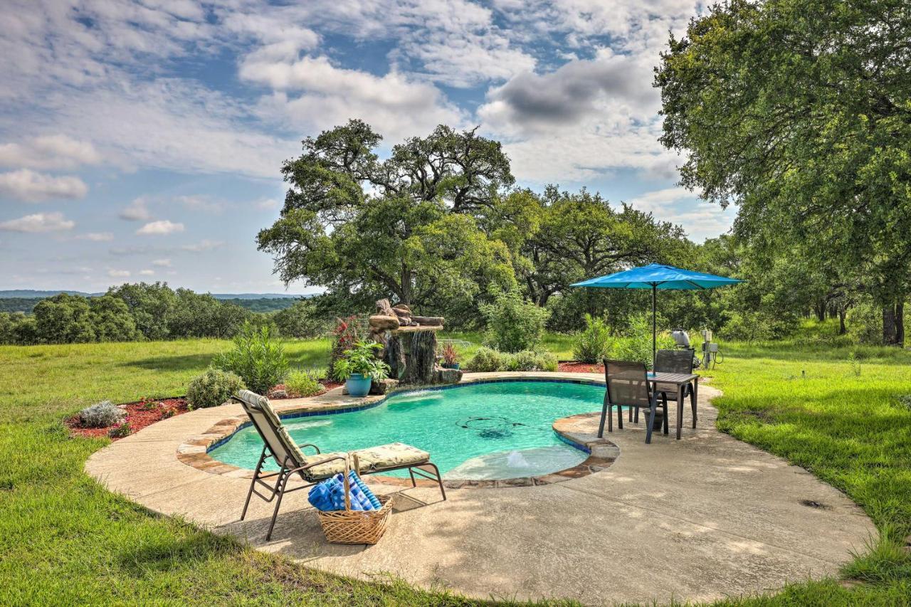 Cozy Spring Branch Cottage In Hill Country! 外观 照片